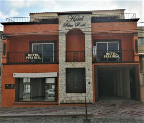 Гостиница Hotel Peña Real  Берналь